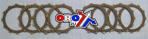 CLUTCH FRICTION PLATE SET/8 [CK4475], MX-03527C KX250 KX500 KAWASAKI, 13088-1114