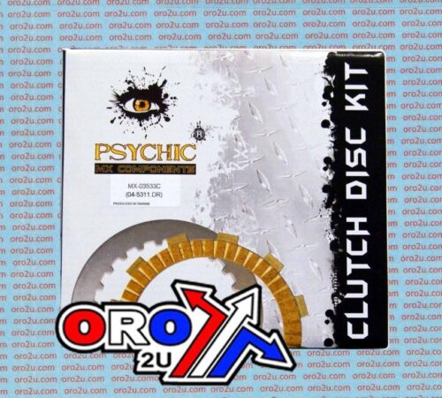 CLUTCH FRICTION PLATE SET/8 [CK4505] KDX200 220