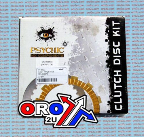 CLUTCH FRICTION PLATE SET/7 [CK4425], MC-03847C 94-08 KX125