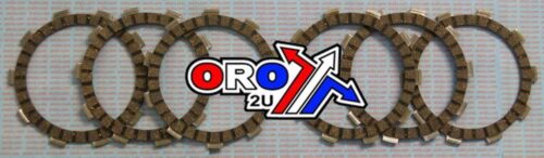 CLUTCH FRICTION PLATE SET/6 [CK2304], MX-03517C PLATES 87-94 YZ80