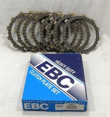 CLUTCH PLATES FRICTION 250, EBC CK2274 WRF YZF XV1000 YZ