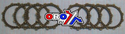 CLUTCH FRICTION PLATE SET/8 [CK2274], PCYCHIC MC-03785C