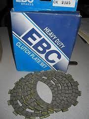 CLUTCH PLATES FRICTION CK2325, EBC YAMAHA YZ125 93-09
