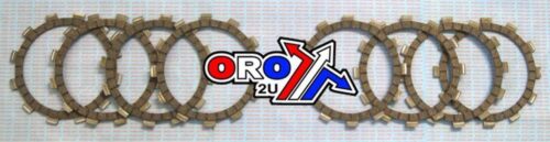 CLUTCH FRICTION PLATE SET/8 [CK2325], PSYCHIC MX-03538C YZ125 93-19, 5DH-16321-00-00