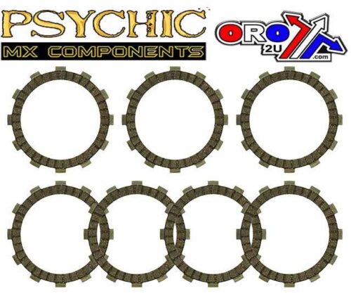 CLUTCH FRICTION PLATE SET/7 [CK5611], PSYCHIC MX-03230C 77032011000