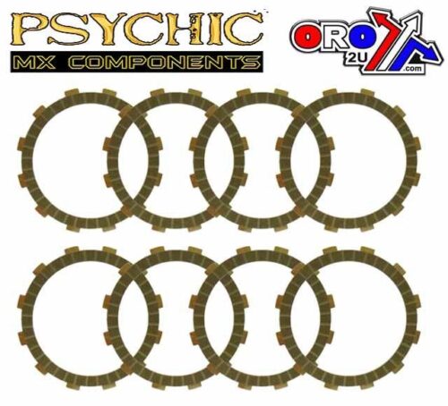 CLUTCH FRICTION PLATE SET OF 8 12-16 KTM HUSABERG HUSQY 250 350 450 500 SXF EXC FE FC MX-03240P