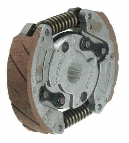 2 SHOE CLUTCH ASSEMBLY KTM 50, KTM AIR COOLED BIKES 45032002044