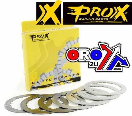 CLUTCH PLATE ALLOY/STEEL SET-7, PROX 16.S52004 GASGAS 125, MADE IN JAPAN