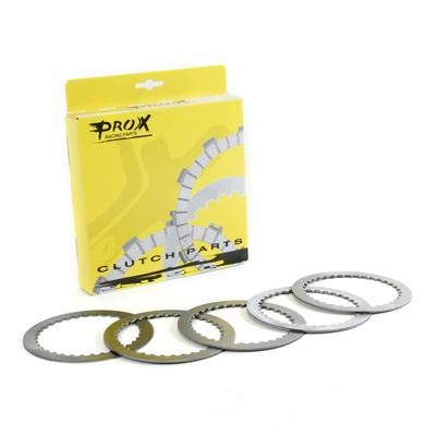 CLUTCH PLATE STEEL SET-5, PROX 16.S12024, 22321-KSE-670, MADE IN JAPAN