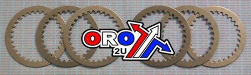 CLUTCH PLATE STEEL SET/6 RM125, SUZUKI RM125 85, MX-03515S