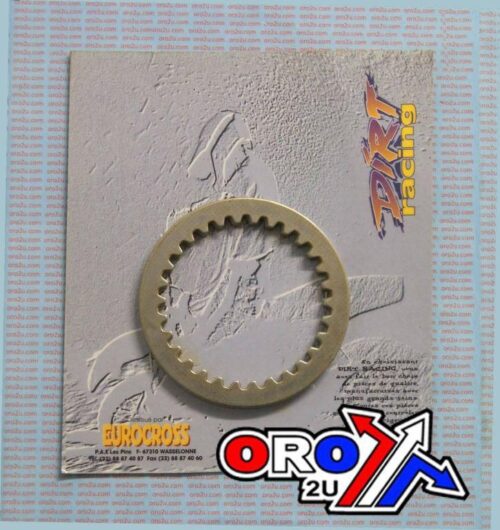 CLUTCH PLATE STEEL SET/5 RM125, SUZUKI RM125 86-87