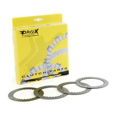 CLUTCH PLATE STEEL SET KX60, KAWASAKI KX60 85-98 SET/4, PROX 16.S41002 MADE IN JAPAN