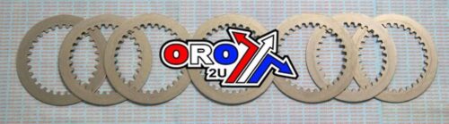 CLUTCH PLATE STEEL SET/7 KX125 88-92, PSYCHIC MX-05034S KAWASAKI