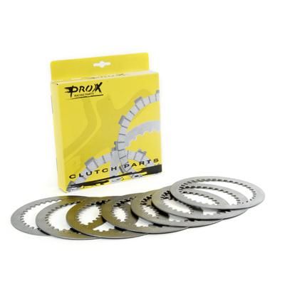CLUTCH PLATE STEEL SET KXF450, PROX 16.S34016, Made in Japan