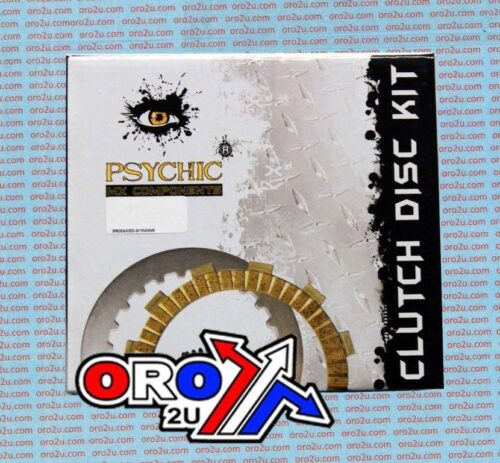 CLUTCH PLATE STEEL SET/6 YZ80, YAMAHA YZ80 95-01, MX-03555S
