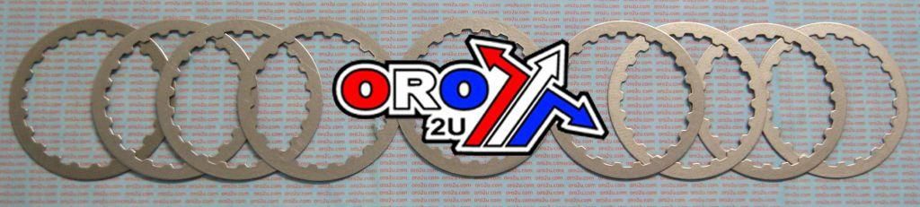 CLUTCH PLATE STEEL SET/9 KTM, KTM 125 90-97, MX-0326S - Image 2