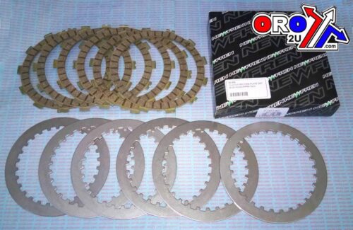 CLUTCH FRICTION PLATE SET, 90-93 HUSQVARNA