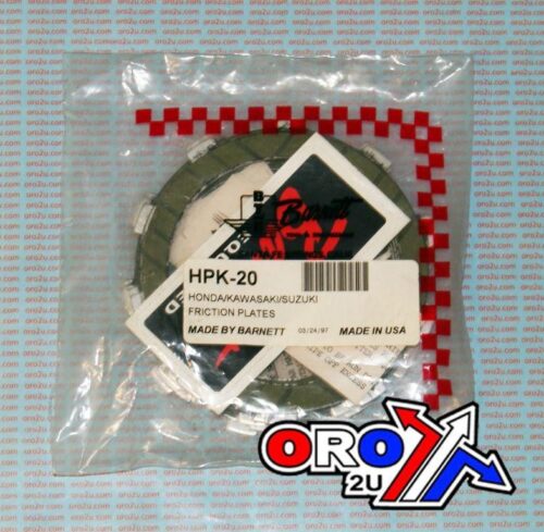 CLUTCH PLATE XR250 350 400