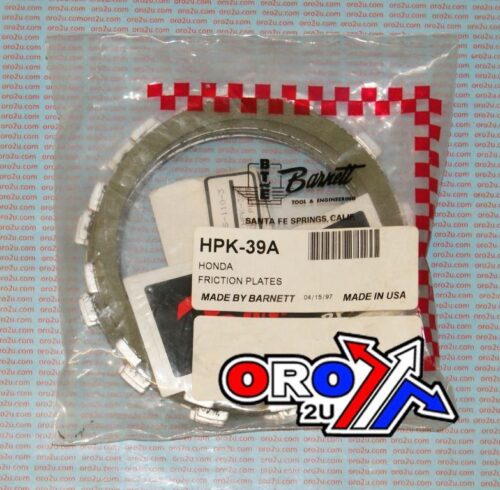 CLUTCH PLATE XR500 XR600