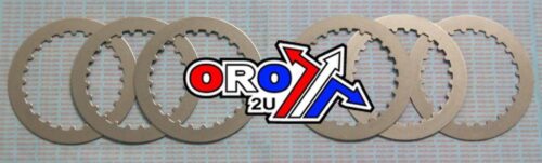 CLUTCH PLATE STEEL SET/6 XR400, MX-03585S HONDA 96-04 XR400