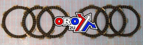 CLUTCH PLATE FRICTION CK4453, 98-04 KX80, 01-12 KX85, SET