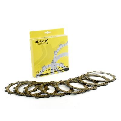 CLUTCH FRICTION PLATES SET-8, PROX 16.S13035, 22201-KRN-A10, MADE IN JAPAN