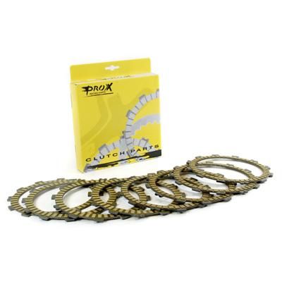 CLUTCH FRICTION PLATES SET-8, PROX 16.S34031 MADE IN JAPAN, 21441-02J00 / 21452-35G00