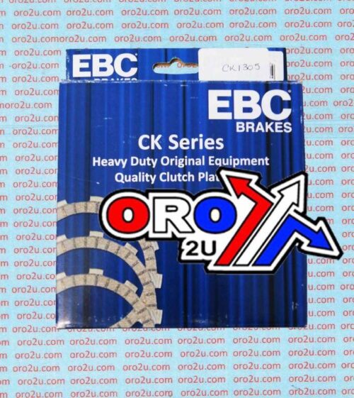 CLUTCH FRICTION PLATES CK1305, HONDA 04-08 CRF250X