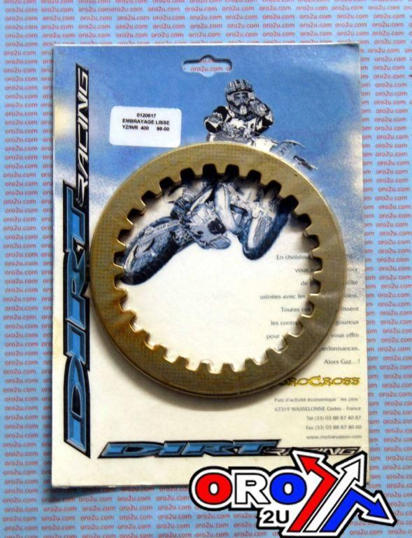 CLUTCH PLATE STEEL SET/7 98-00 YZF400