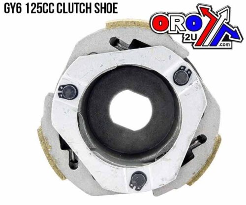 CLUTCH SHOE ASSY. GY6 125cc KC1035