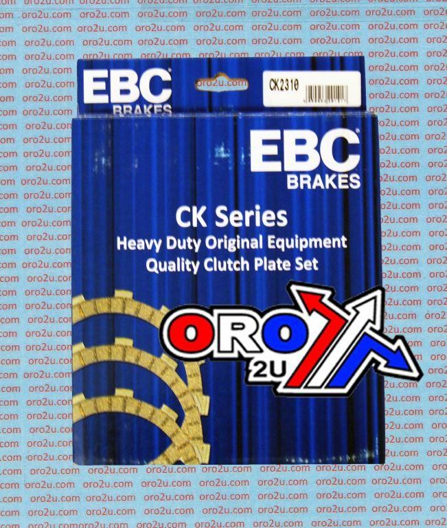 CLUTCH PLATES 98-00 YZF400 EBC, CK2310 - Image 2