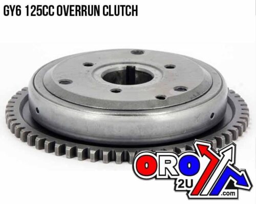 OVERRUN CLUTCH GY6 125cc EDGY6125
