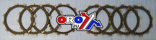 CLUTCH PLATES 98-00 YZF400 EBC, CK2310