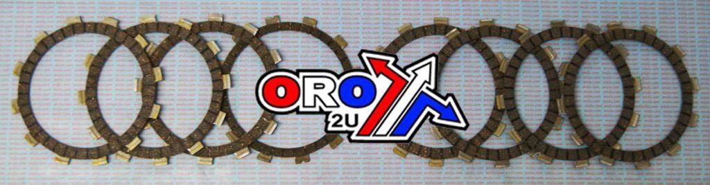 CLUTCH PLATES 98-00 YZF400 EBC, CK2310