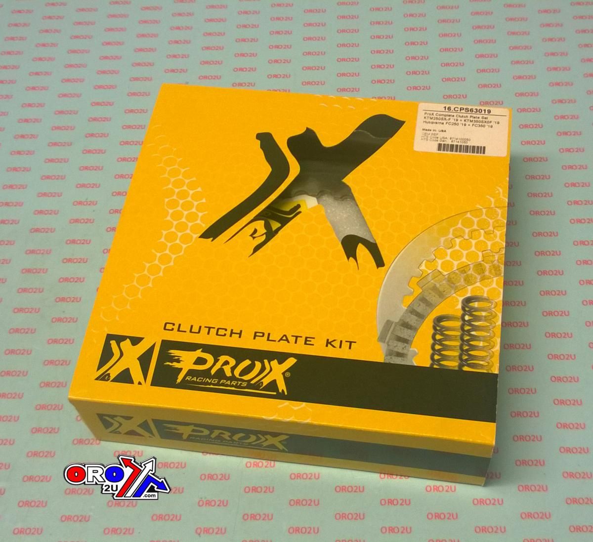 CLUTCH KIT HD KTM 250/350 SXF 2019-25, PROX 16.CPS63019 MADE IN JAPAN - Image 3