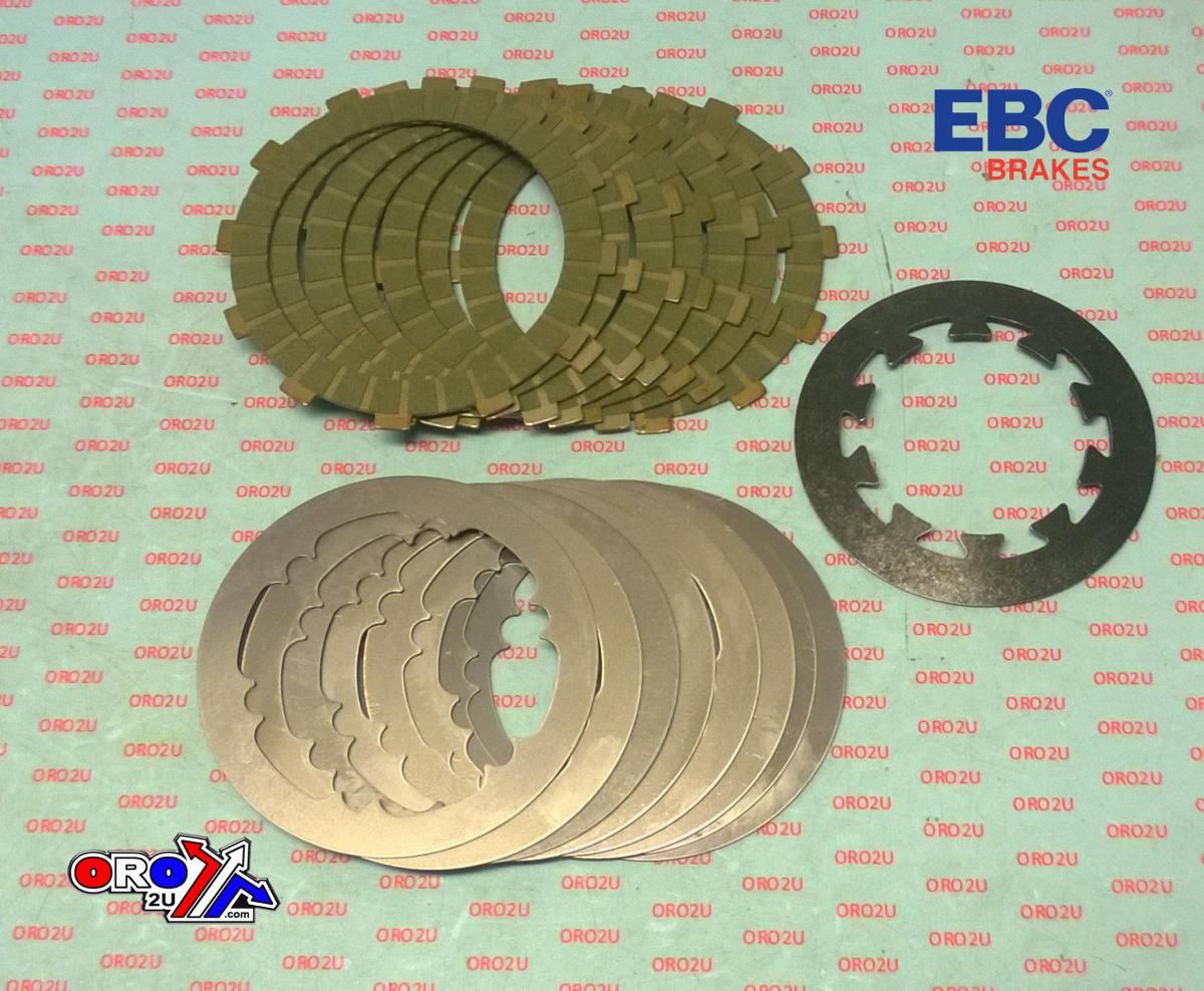 CLUTCH PLATE KIT HD KTM 85 18-22, EBC DRC304, 0723201033, 47232011000, HUSQVARNA TC85 2018-2019 - Image 2