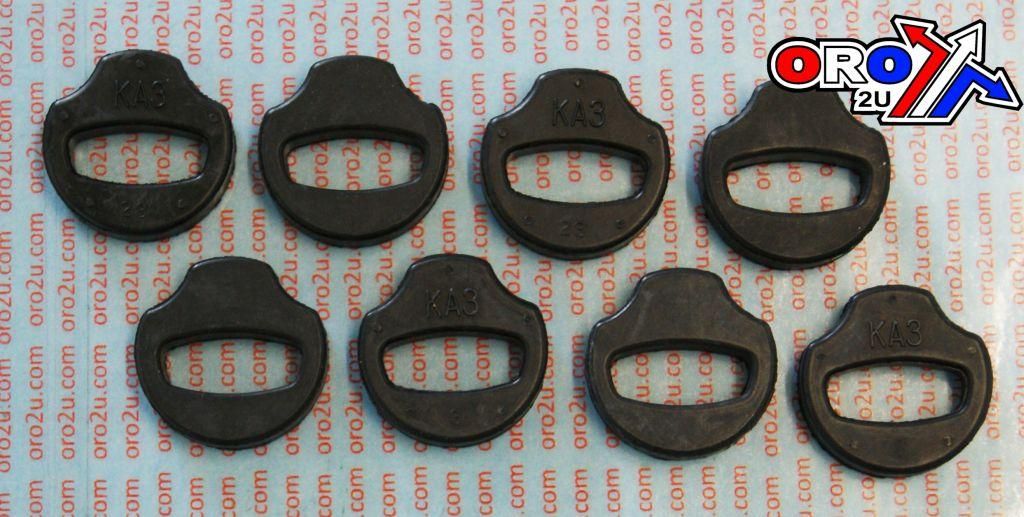 RUBBER CUSHIONS SET W6241-8