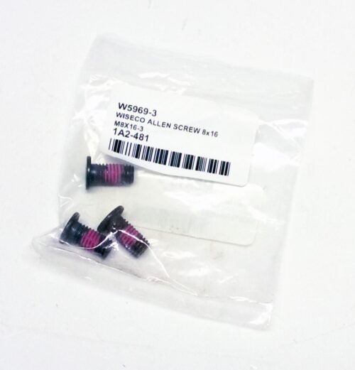 WISECO ALLEN SCREW 8×16, M8X16-3