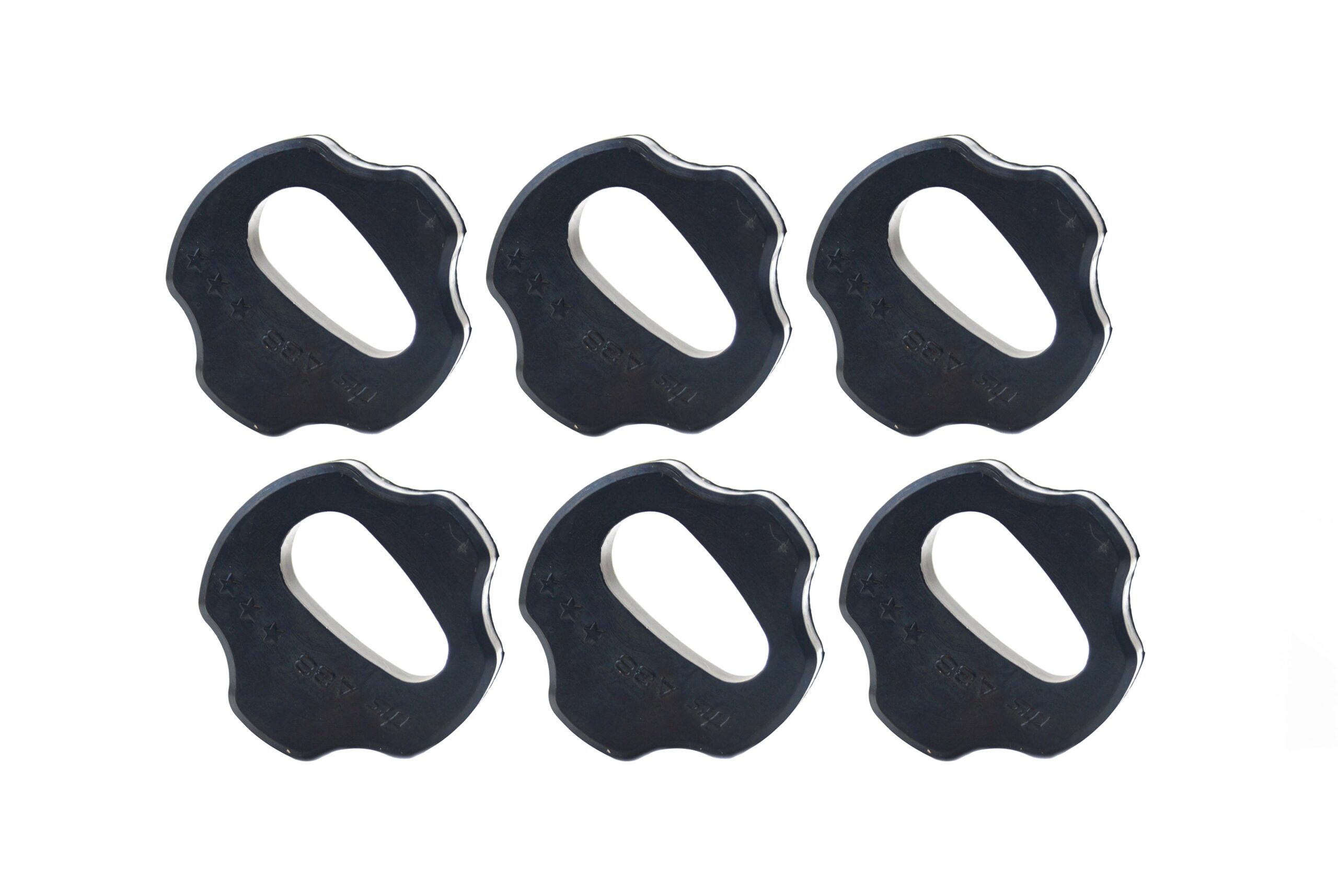 RUBBER CUSHIONS SET W6243-6