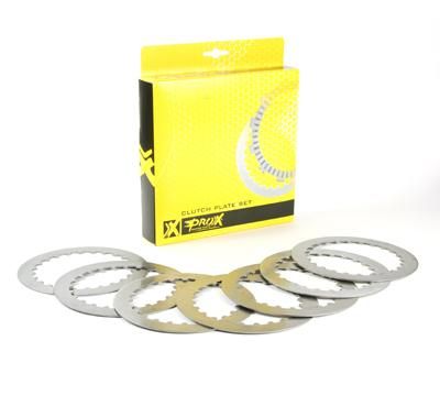 CLUTCH PLATES STEELS SET-7, PROX 16.S71018, 125 SE-R 2018-2025, MADE IN JAPAN