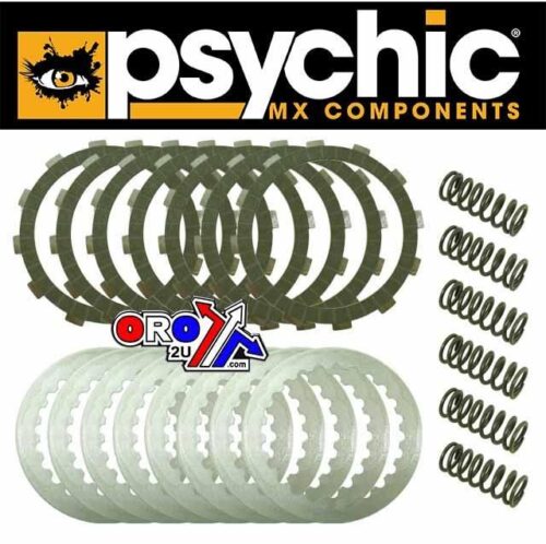 CLUTCH PLATE KIT HD, 250 350 KTM 16-18, PSYCHIC MX-03763H-1 SX-F XC-F
