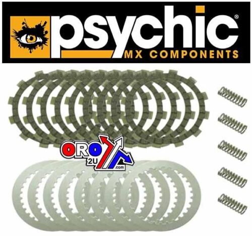 CLUTCH PLATE KIT HD [DRC288] YZF250 14-18, PSYCHIC MX-03727H