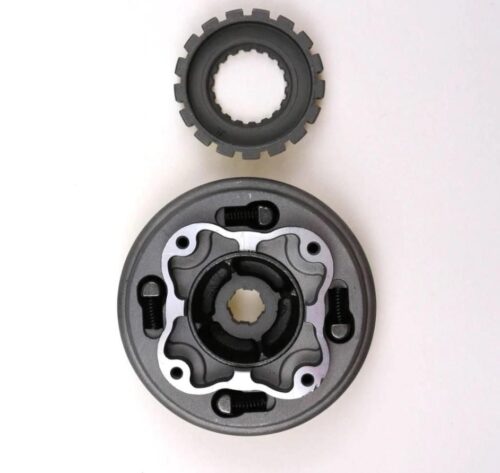 LIFAN 125/110CC CLUTCH ASSEMBLY, KICKSTART MODELS ONLY