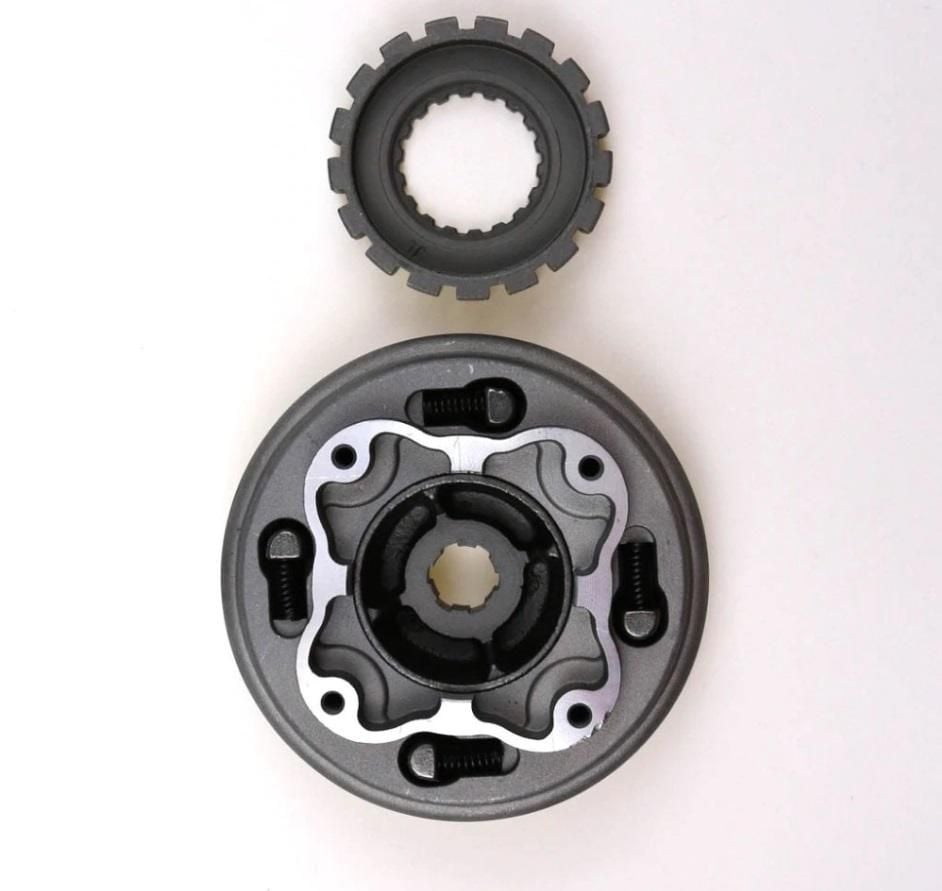 LIFAN 125/110CC CLUTCH ASSEMBLY, KICKSTART MODELS ONLY