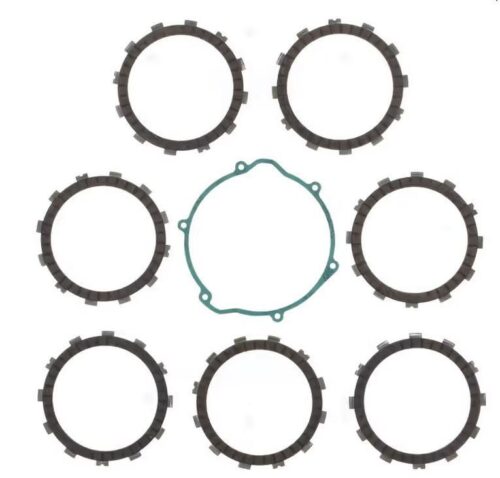 CLUTCH FRICTION PLATE SET HSQ TE410 95-98, ATHENA P40230004, WITH GASKET