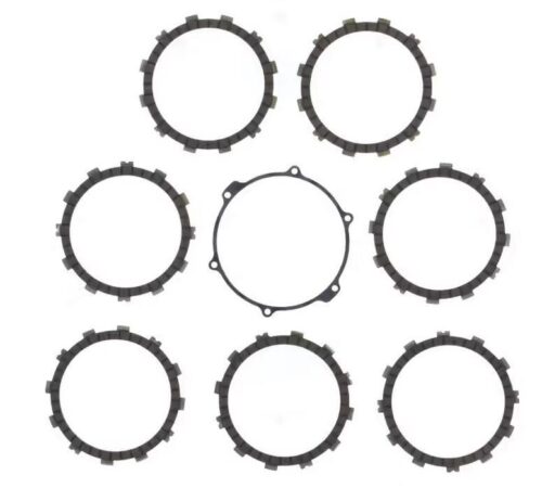 CLUTCH FRICTION PLATE SET HSQ TE10-13, ATHENA P40230009, WITH GASKET