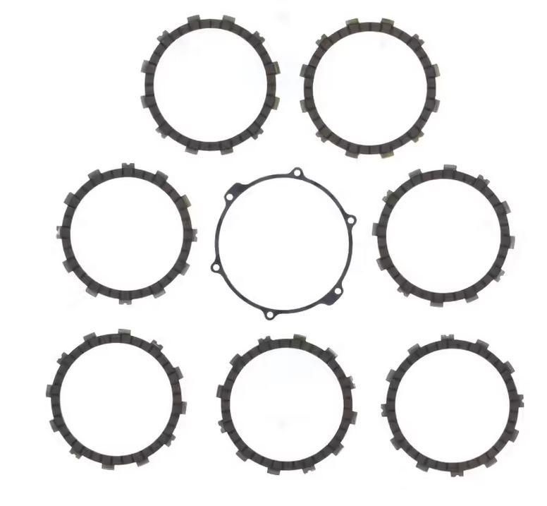 CLUTCH FRICTION PLATE SET HSQ TE10-13, ATHENA P40230009, WITH GASKET