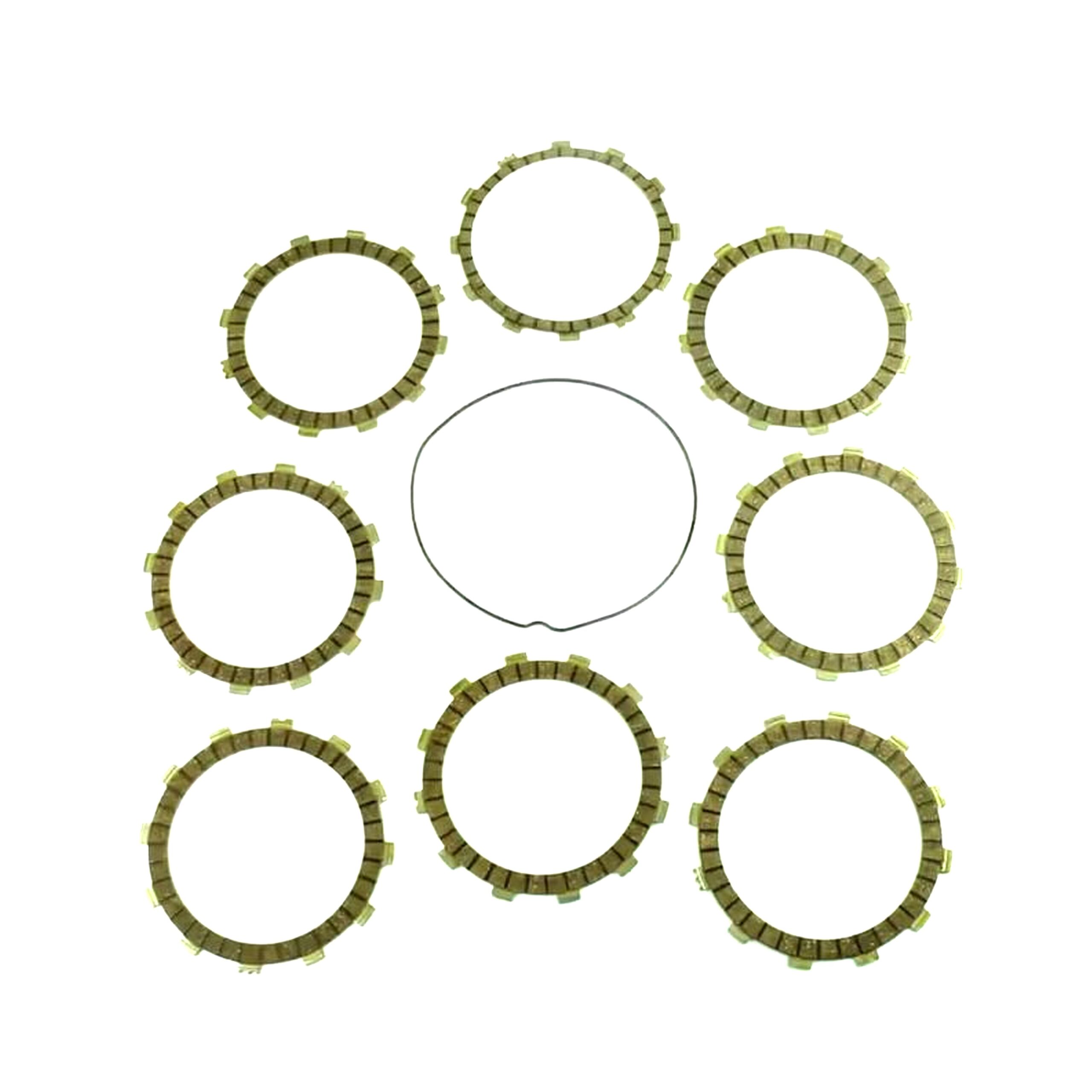 CLUTCH FRICTION PLATE SET BETA 300RR 13-17, ATHENA P40230002, WITH GASKET