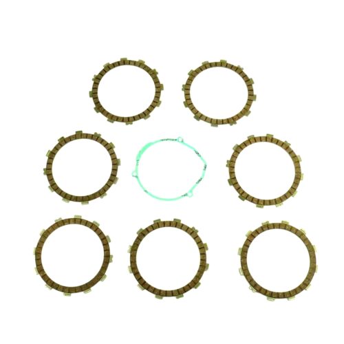 CLUTCH FRICTION PLATE SET HSQ CR250 95-98, ATHENA P40230005, WITH GASKET
