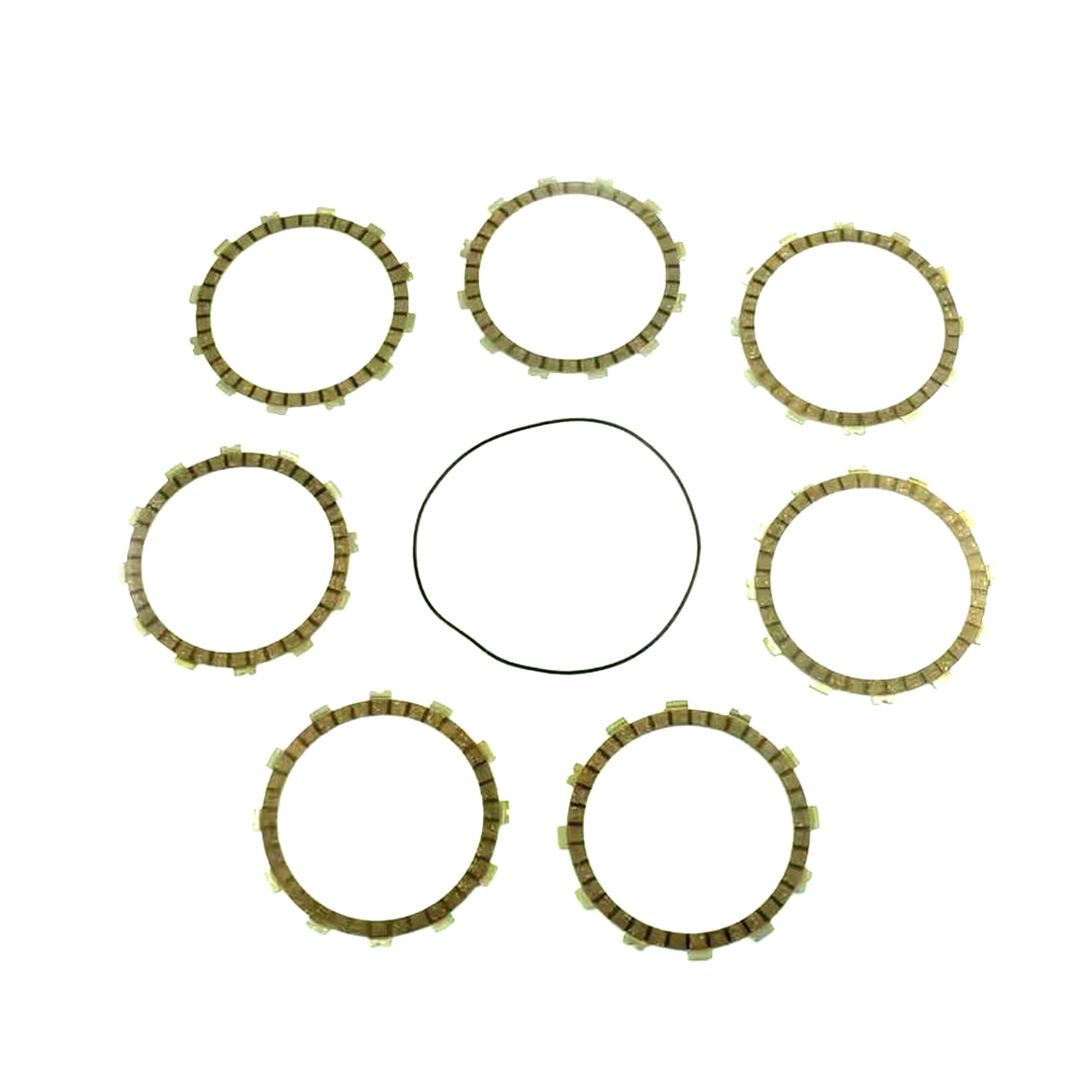 CLUTCH FRICTION PLATE SET HSQ TE400 05-09, ATHENA P40230006, WITH GASKET